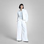 DARE TO Women's Oversized Zip-Off Woven Jacket