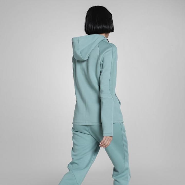 EVOSTRIPE Women's Full-Zip Hoodie