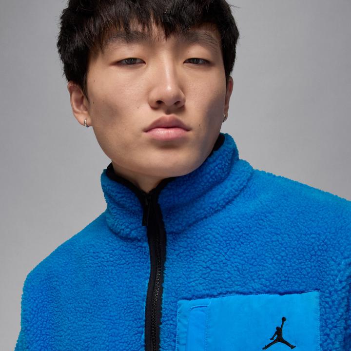 Jordan Flight Men's High-Pile Shearling Jacket