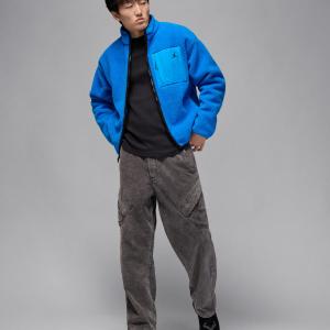 Jordan Flight Men's High-Pile Shearling Jacket