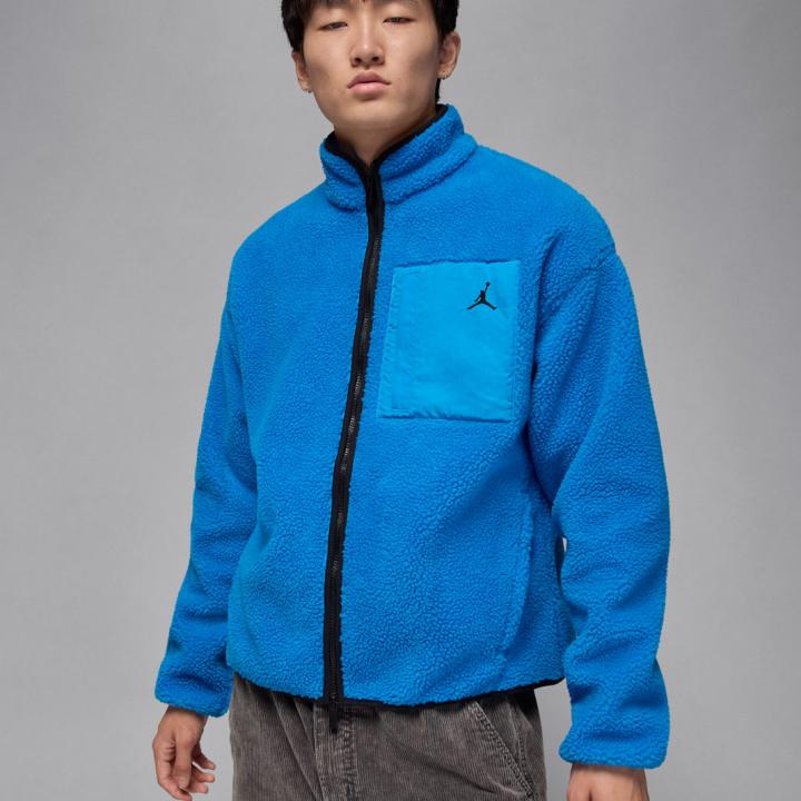 Jordan Flight Men's High-Pile Shearling Jacket