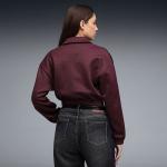 PUMA Women's Relaxed Crop Track Jacket