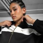 PUMA Women's Relaxed Crop Track Jacket