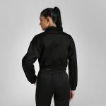 PUMA Women's Relaxed Crop Track Jacket