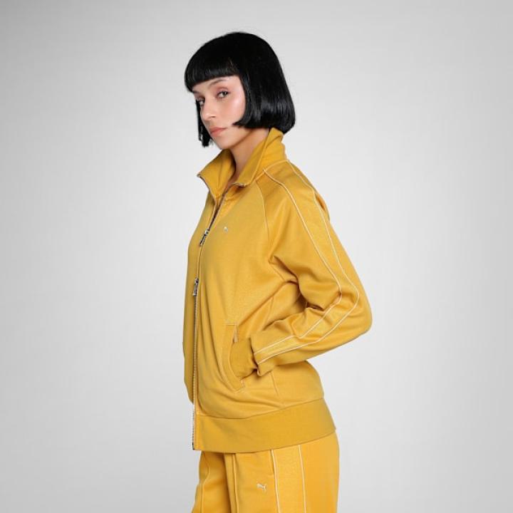 T7 Women's Relaxed Fit Track Jacket