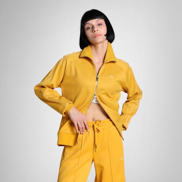 T7 Women's Relaxed Fit Track Jacket